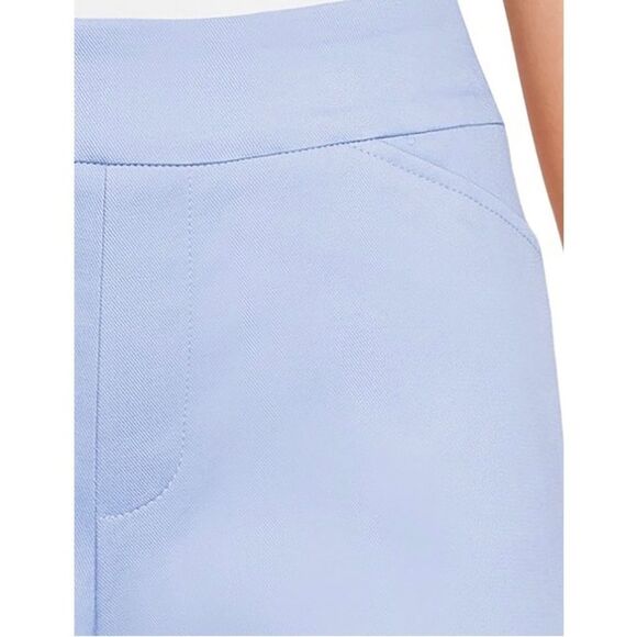 🖤🩵 WOMEN'S Pull-On Bermuda Comfy Shorts Gingham Check & Sky Blue 2-Pack Size L - Picture 6 of 12